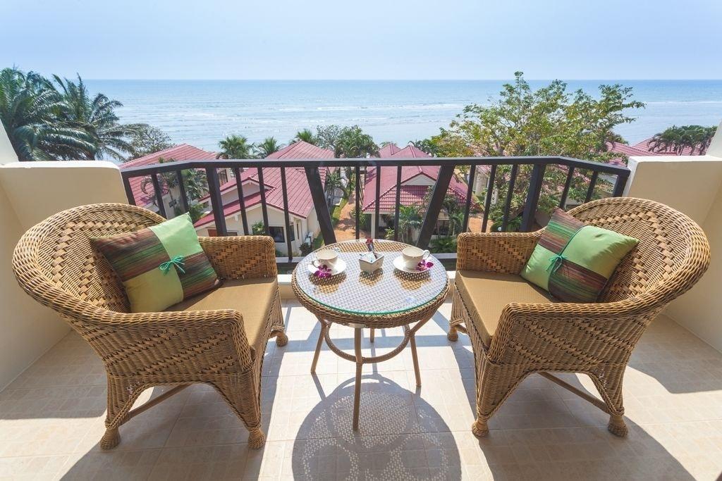 New Travel Beach Hotel & Resort Chao Lao-stranda Eksteriør bilde