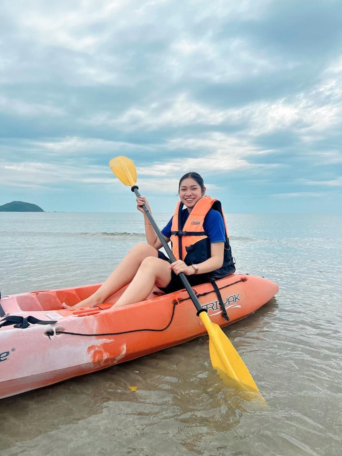 New Travel Beach Hotel & Resort Chao Lao-stranda Eksteriør bilde