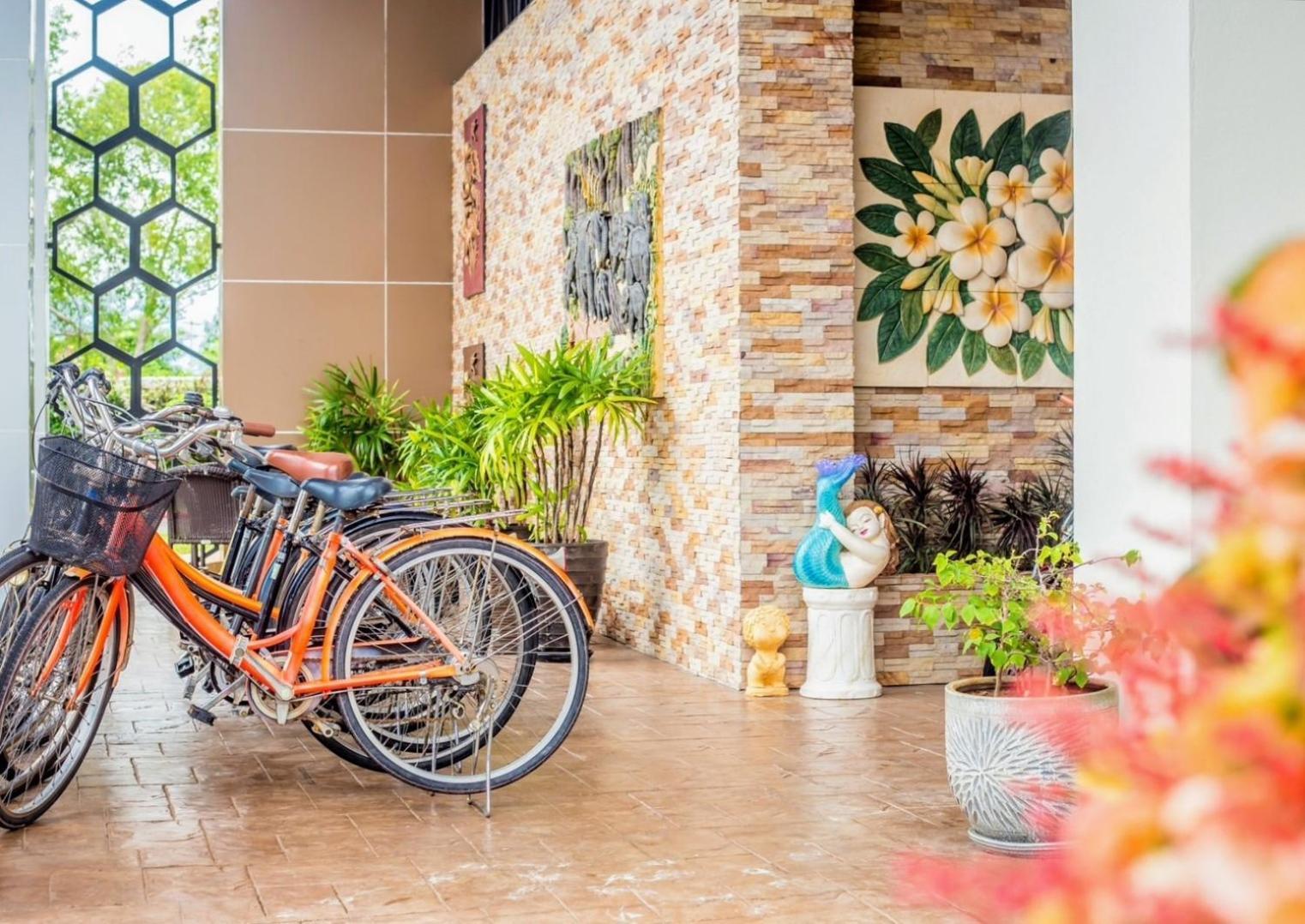 New Travel Beach Hotel & Resort Chao Lao-stranda Eksteriør bilde