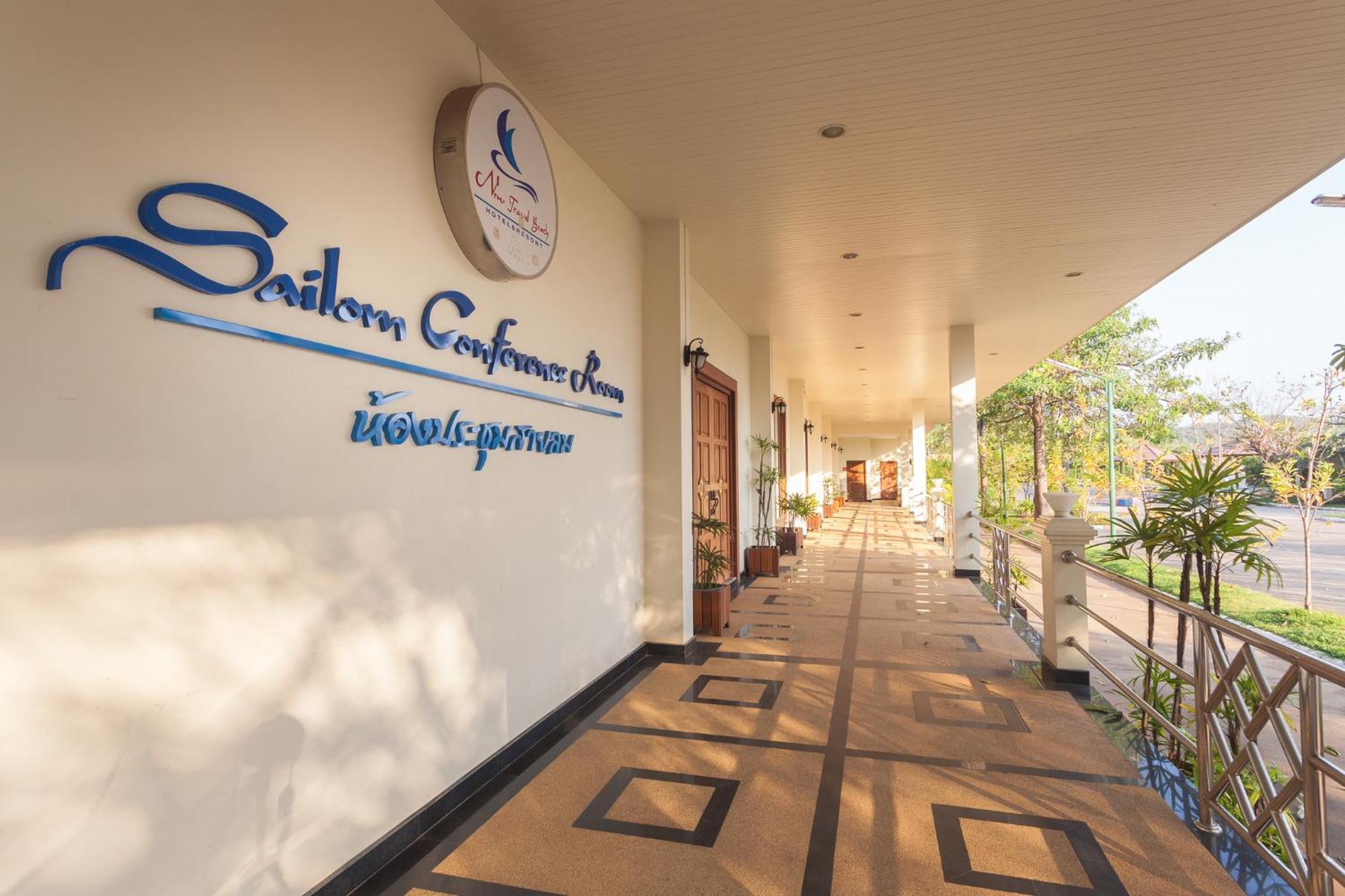 New Travel Beach Hotel & Resort Chao Lao-stranda Eksteriør bilde