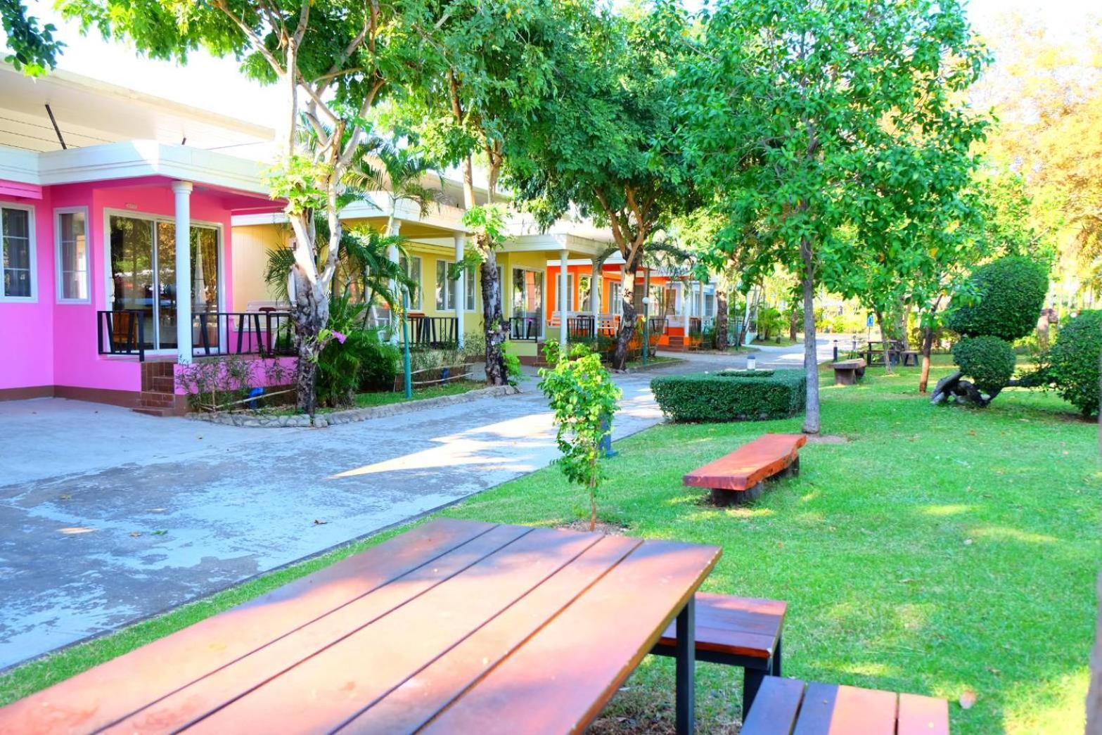 New Travel Beach Hotel & Resort Chao Lao-stranda Eksteriør bilde