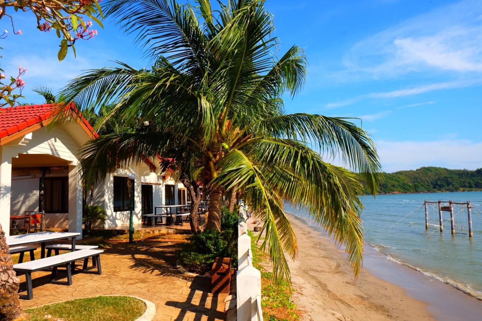 New Travel Beach Hotel & Resort Chao Lao-stranda Eksteriør bilde