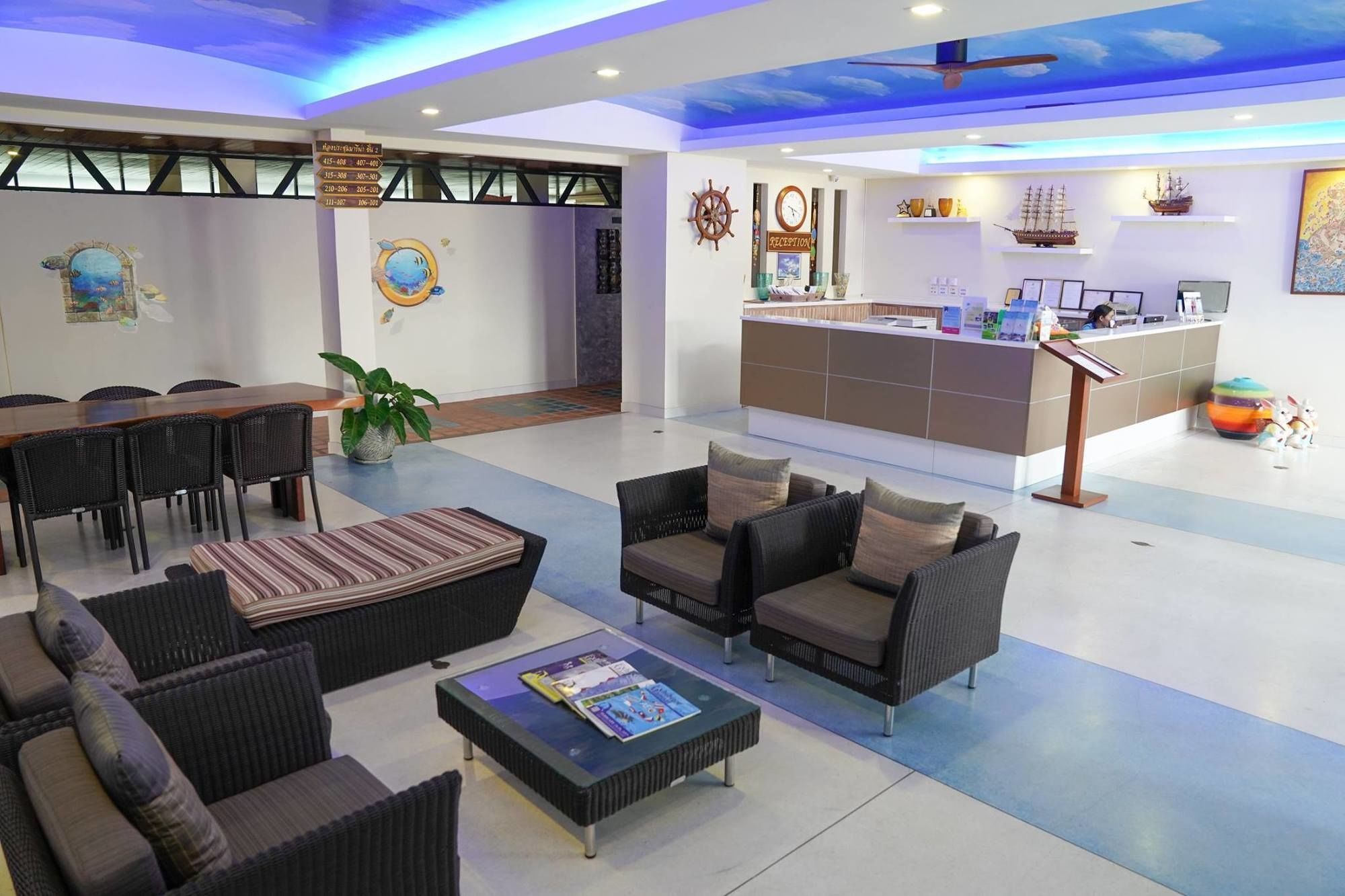 New Travel Beach Hotel & Resort Chao Lao-stranda Eksteriør bilde
