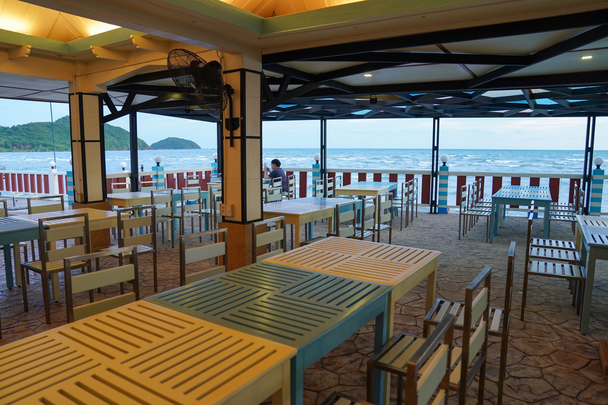 New Travel Beach Hotel & Resort Chao Lao-stranda Eksteriør bilde