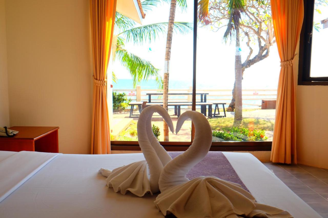 New Travel Beach Hotel & Resort Chao Lao-stranda Eksteriør bilde