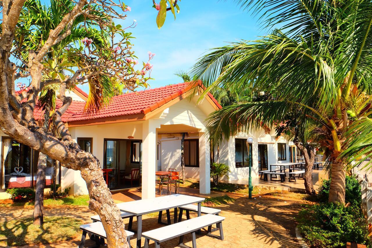 New Travel Beach Hotel & Resort Chao Lao-stranda Eksteriør bilde