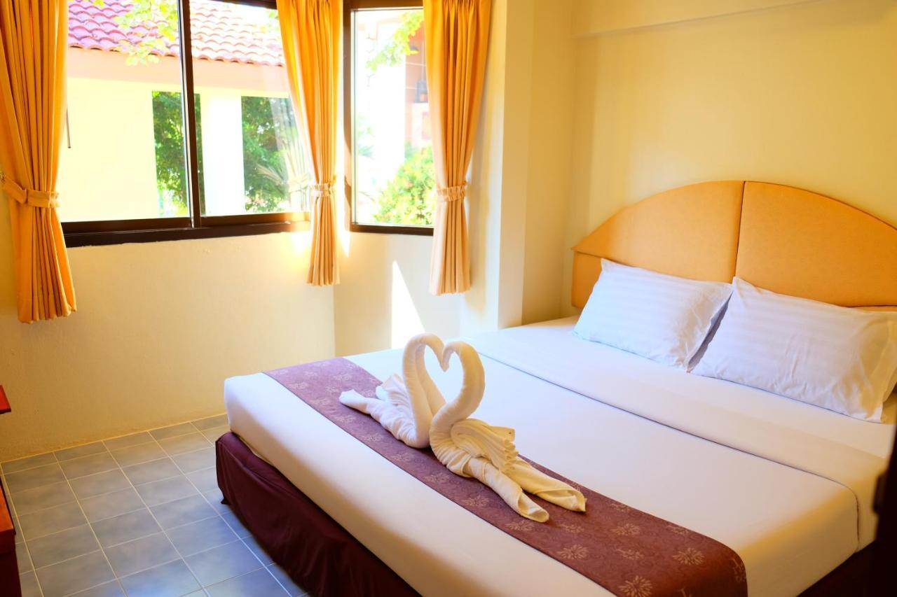 New Travel Beach Hotel & Resort Chao Lao-stranda Eksteriør bilde