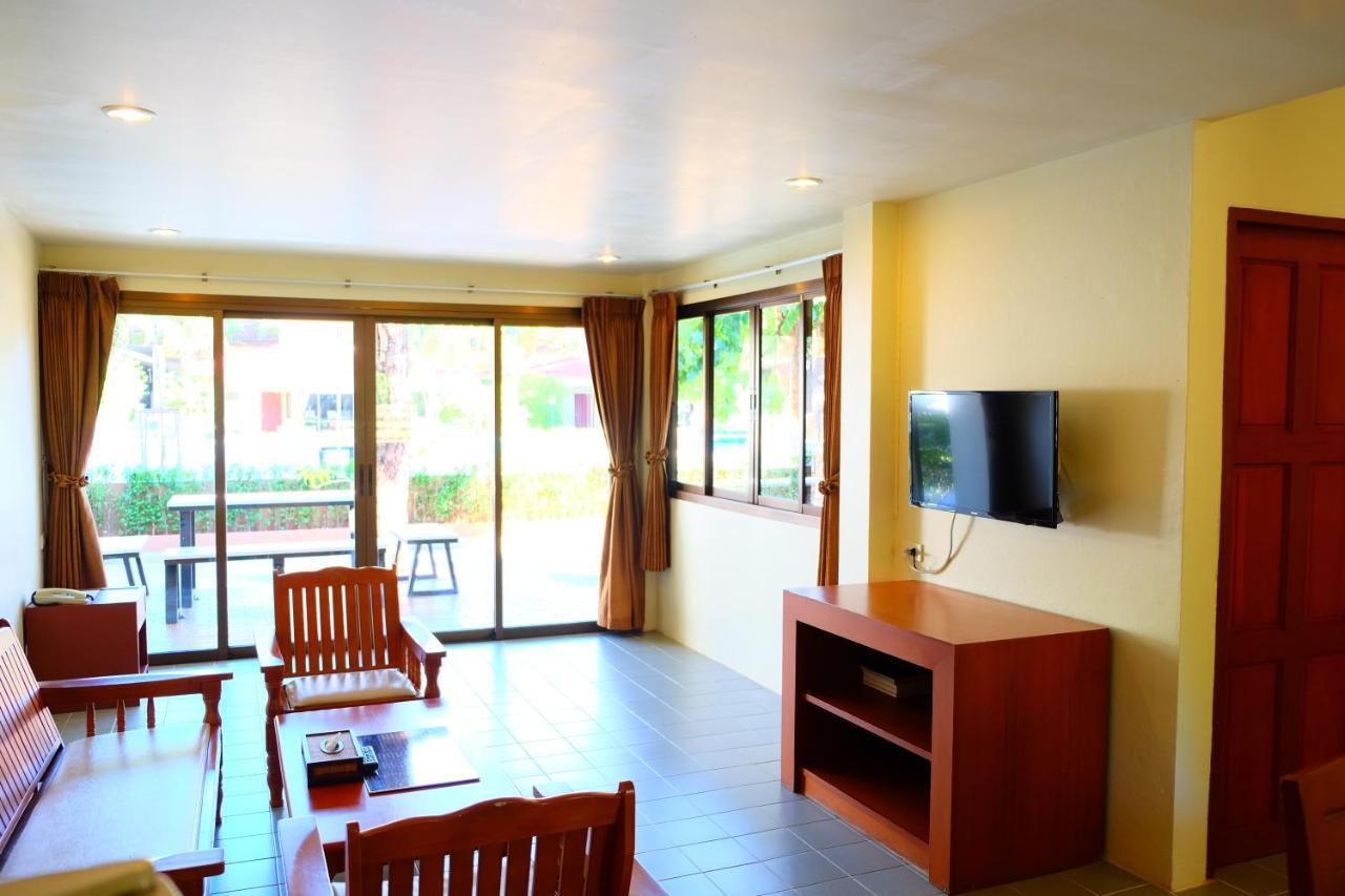 New Travel Beach Hotel & Resort Chao Lao-stranda Eksteriør bilde