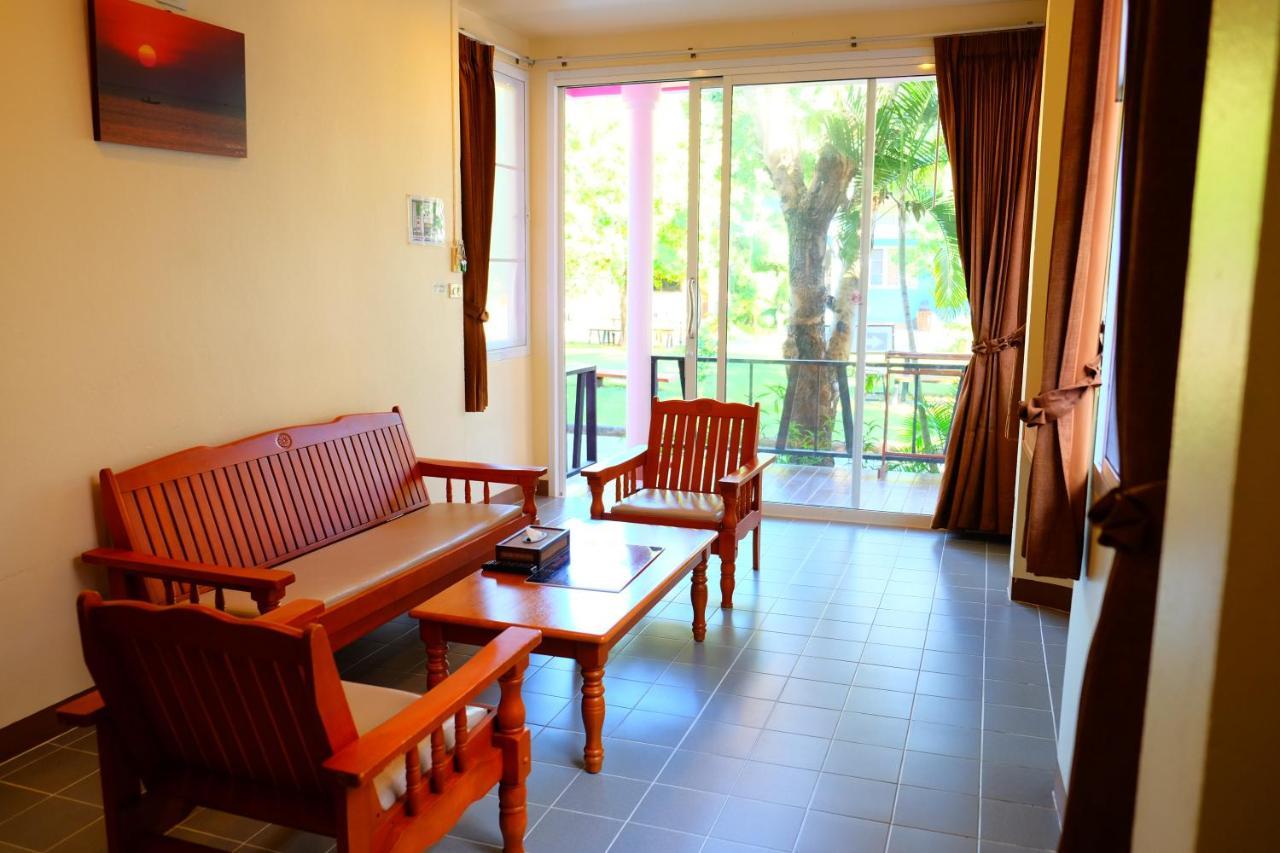 New Travel Beach Hotel & Resort Chao Lao-stranda Eksteriør bilde