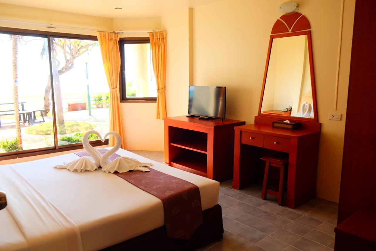 New Travel Beach Hotel & Resort Chao Lao-stranda Eksteriør bilde