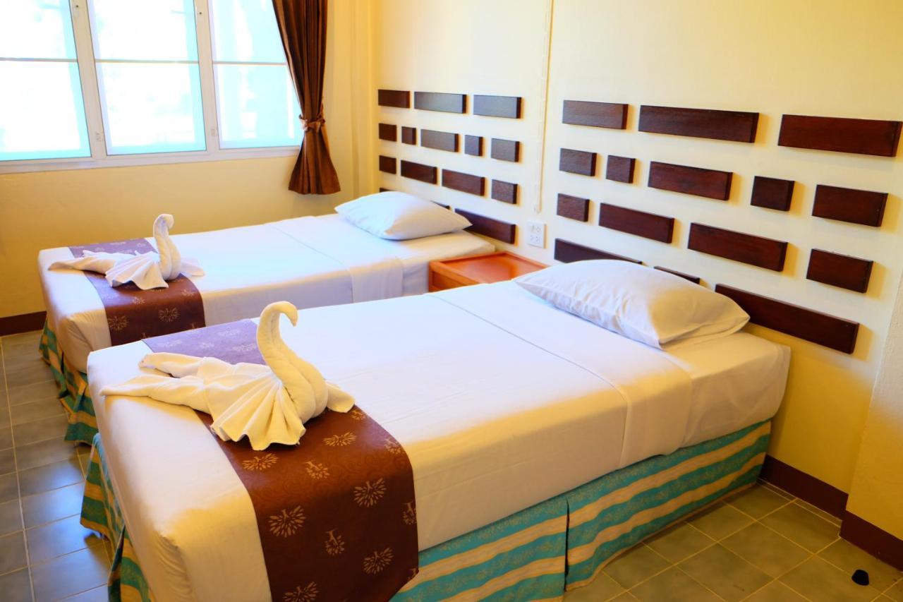 New Travel Beach Hotel & Resort Chao Lao-stranda Eksteriør bilde