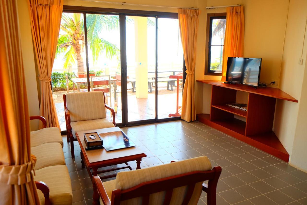 New Travel Beach Hotel & Resort Chao Lao-stranda Eksteriør bilde